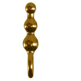 Pipedream Icicles Gold Edition G10 Glass Anal Dildo